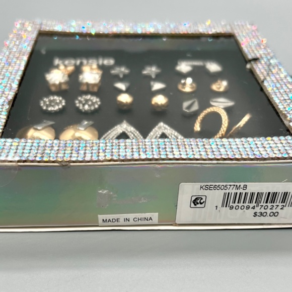Kensie Multiple Earrings Gift Box Set . New - Picture 4 of 4